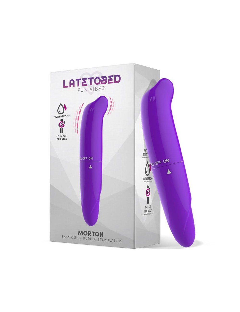 Morton Estimulador Easy Quick Purpura