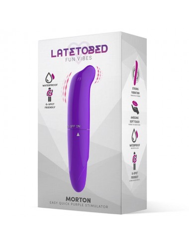 Morton Estimulador Easy Quick Purpura