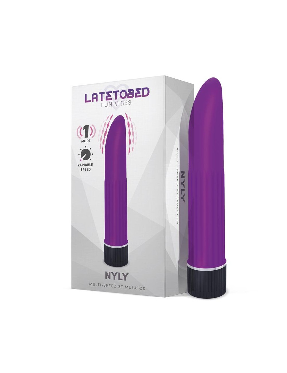 Nyly Estimulador Multi Velocidad Purpura
