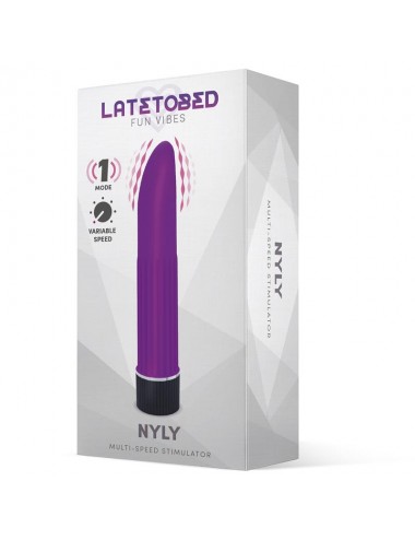 Nyly Estimulador Multi Velocidad Purpura