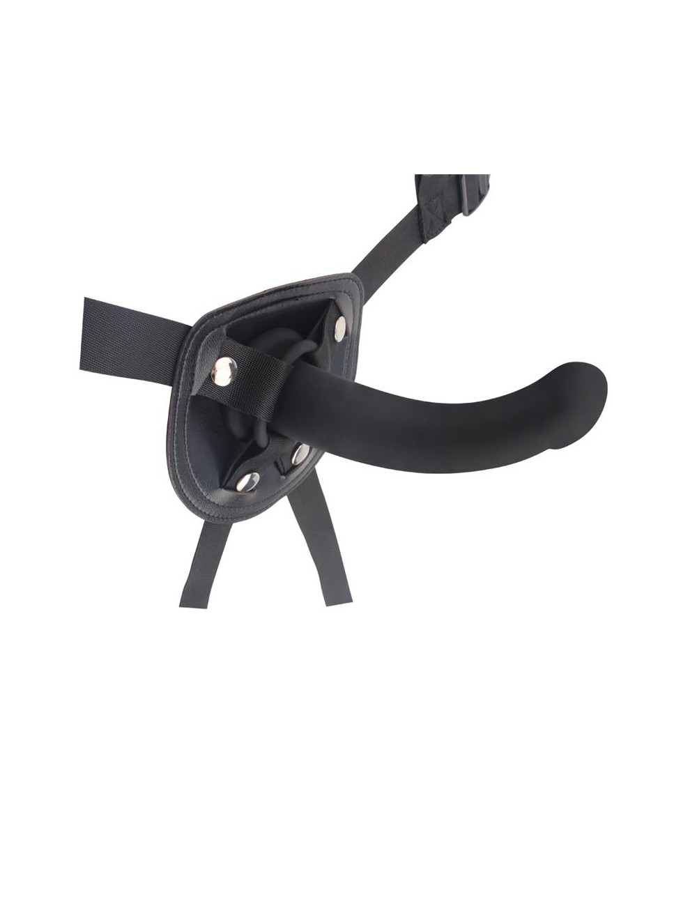 Arnes con Dildo Bend Over para Principiantes Silicona