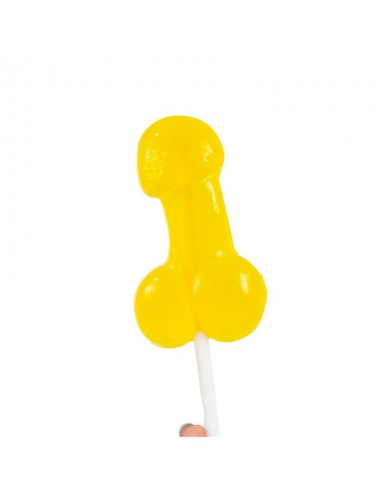 Piruleta de Pene Sabor Pina Colada con Alcohol