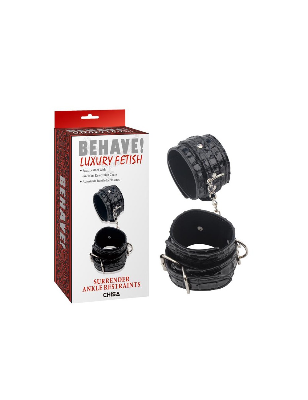 Esposas para Tobillos Surrender Restraints 355 cm