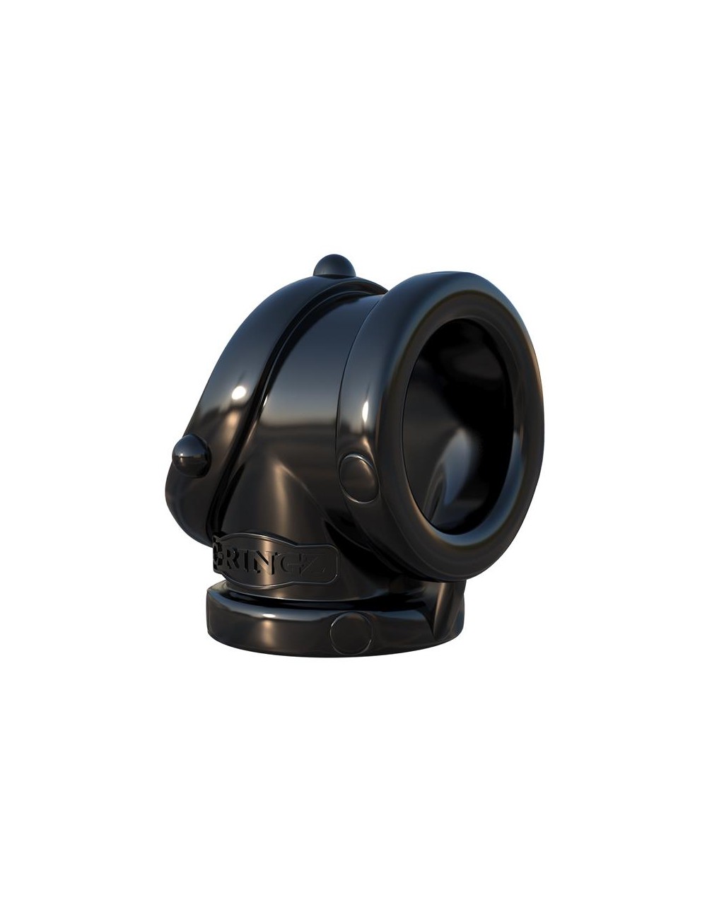 Fantasy C Ringz Anillo Pesado Cock Pipe Negro