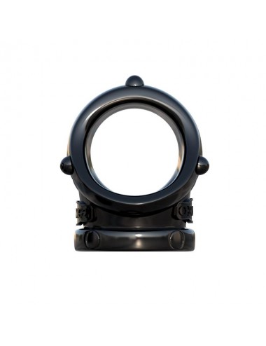 Fantasy C Ringz Anillo Pesado Cock Pipe Negro