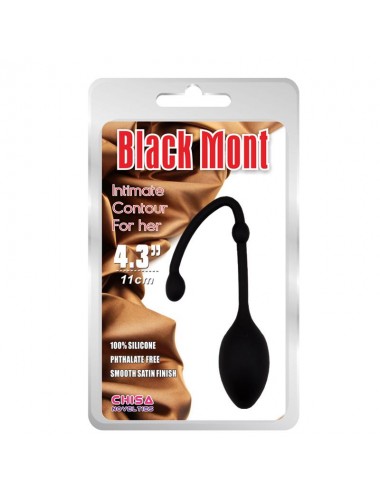 Bola Vaginal Kiss iOrgasm Silicona Negro