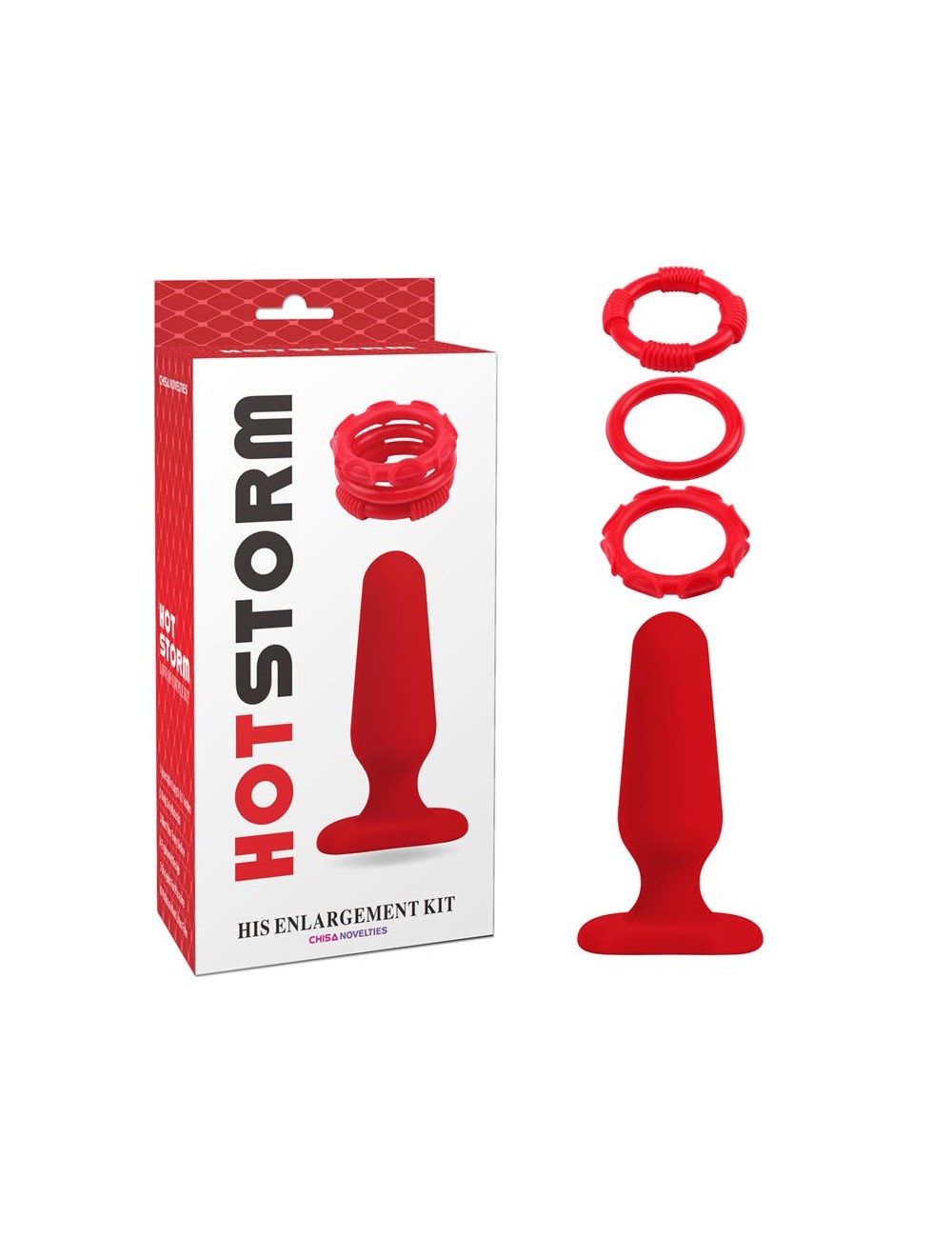 Kit His Enlargement Rojo