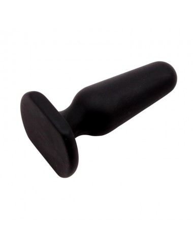 Plug Anal Silicona 75 x 25 cm Negro