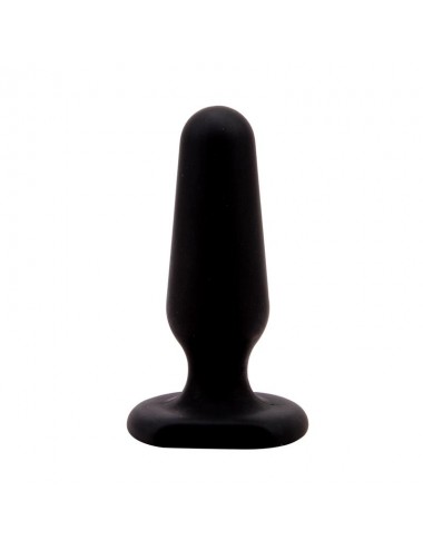 Plug Anal Silicona 75 x 25 cm Negro
