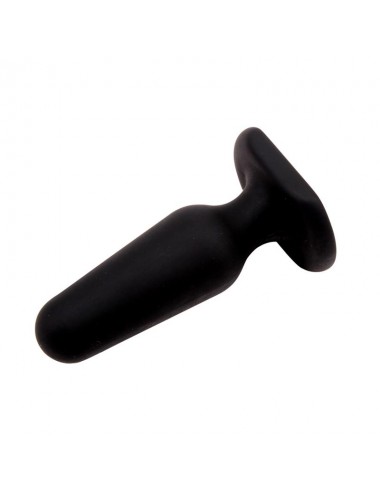 Plug Anal Silicona 75 x 25 cm Negro