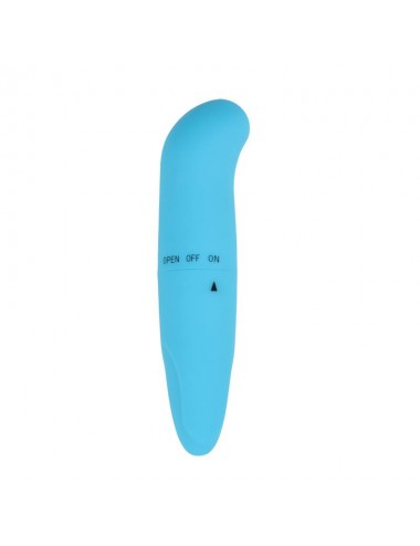 Vibrador Invigorate Punto G Azul