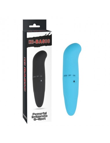 Vibrador Invigorate Punto G Azul