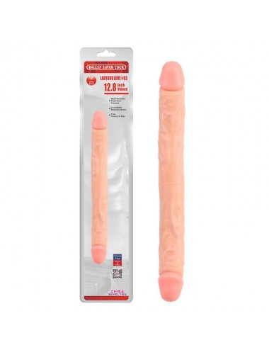 Dildo Ladybro Love N3 325 x 35 cm Natural
