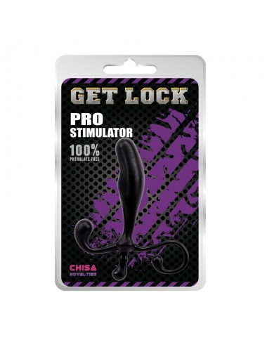 Estimulador Prostatico 125 x 25 cm Negro