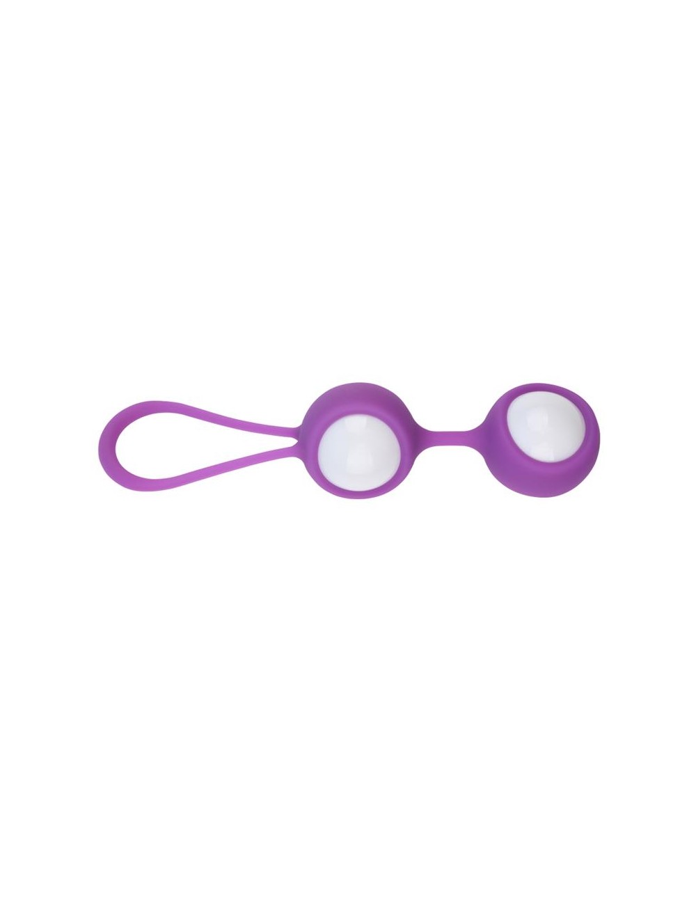 Bolas Geisha MisSweet 177 cm Silicona Purpura
