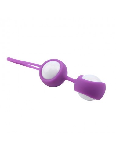 Bolas Geisha MisSweet 177 cm Silicona Purpura