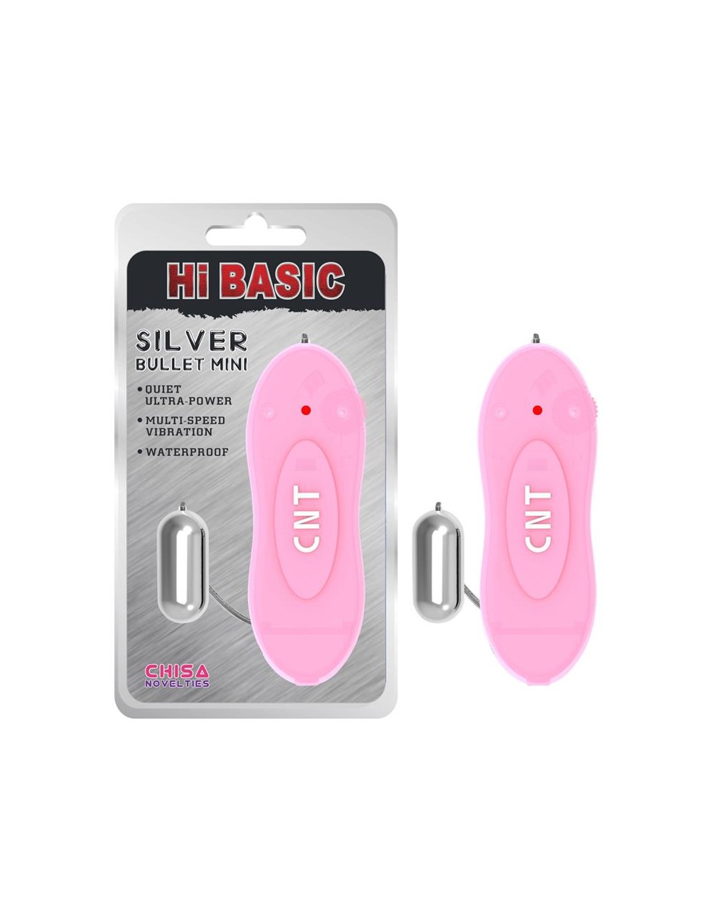 Bala Vibradora 41 x 1 cm Rosa
