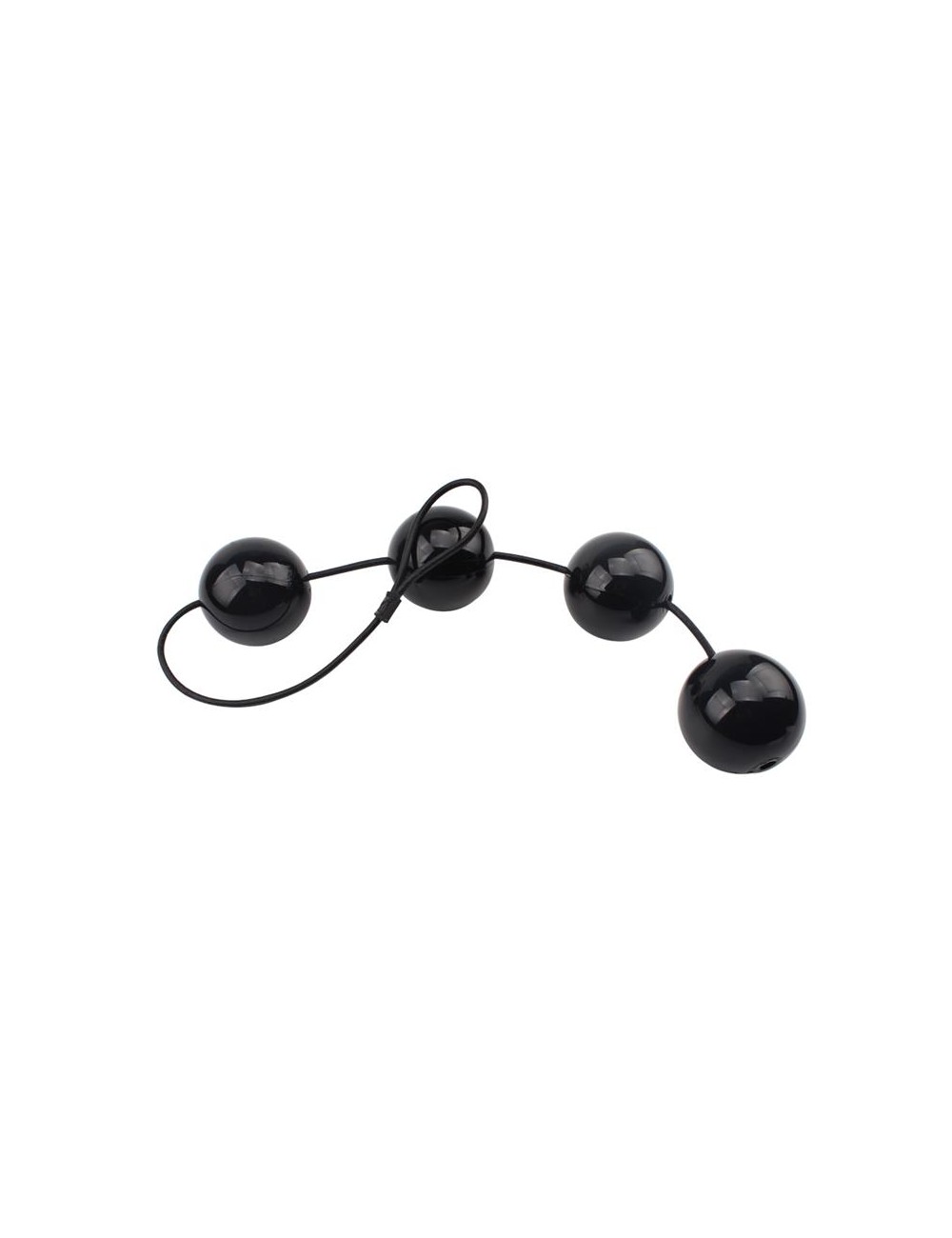 Bolas Vaginales y Anales 65 x 6 cm Negro