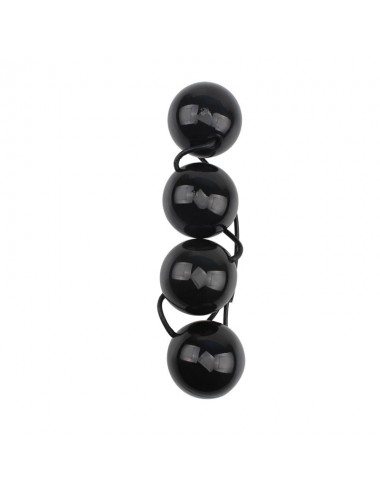 Bolas Vaginales y Anales 65 x 6 cm Negro