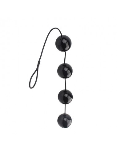 Bolas Vaginales y Anales 65 x 6 cm Negro