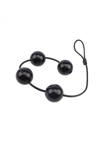 Bolas Vaginales y Anales 65 x 6 cm Negro