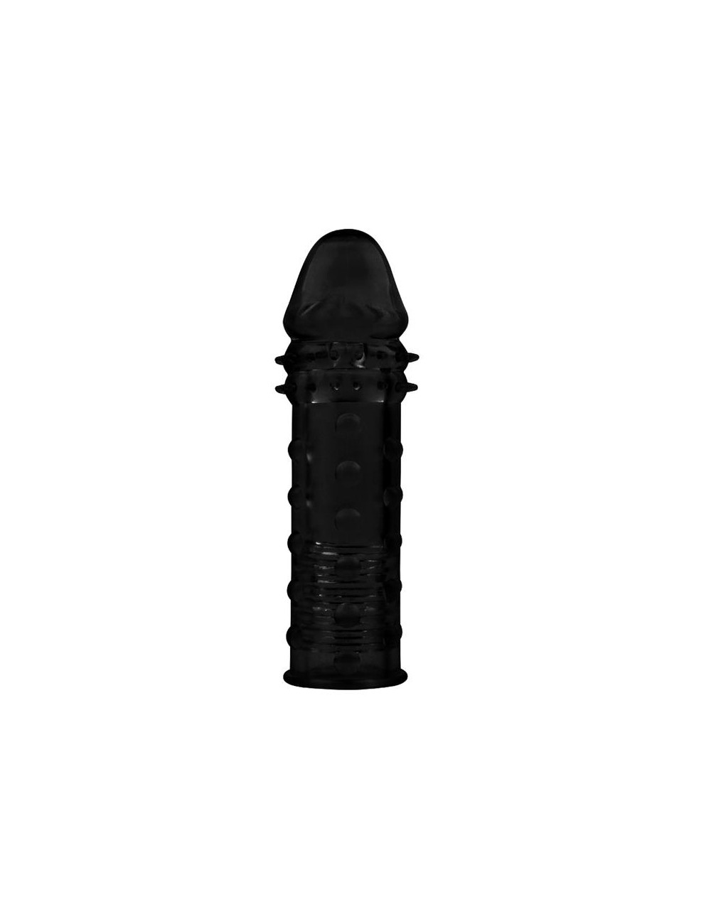 Funda para el Pene Extra Texture Gris