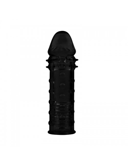 Funda para el Pene Extra Texture Gris