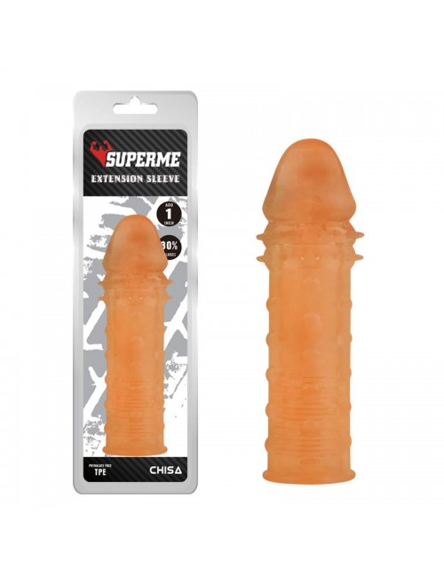 Funda para el Pene Extra Texture Natural