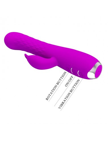 Molly Vibrador con Rotacion