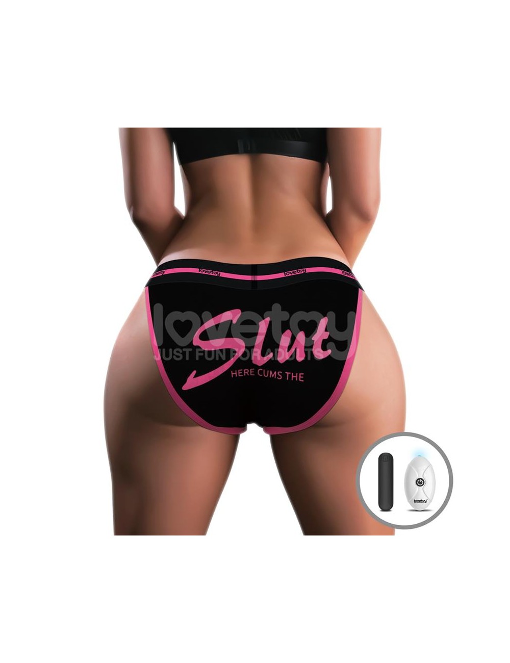 Braguitas con Vibracion Printed Panties 24 27
