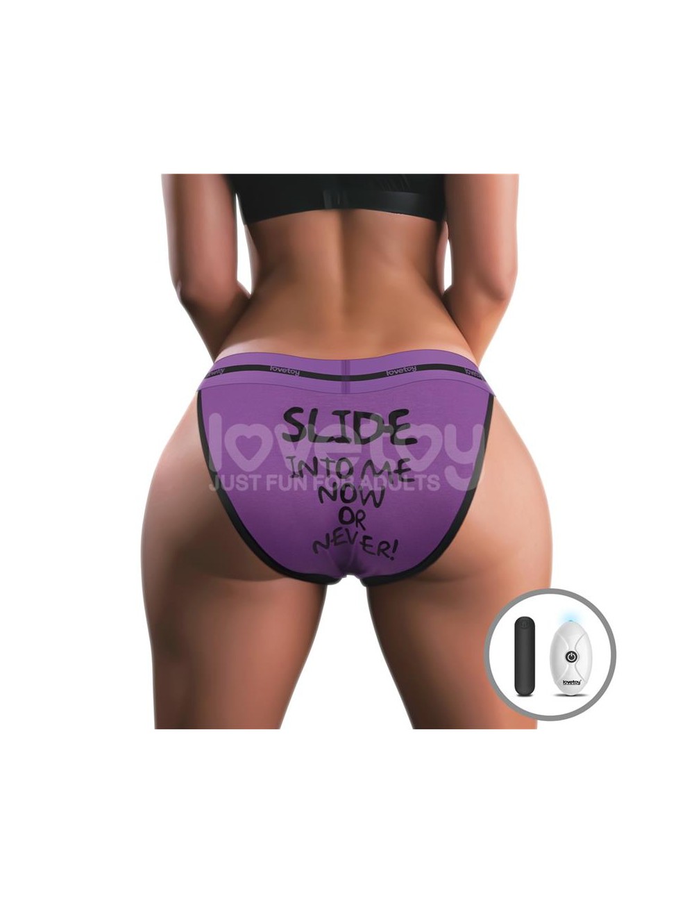Braguita con Vibracion Printed Panties 24 27