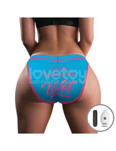 Braguitas con Vibracion Printed Panties 34 38