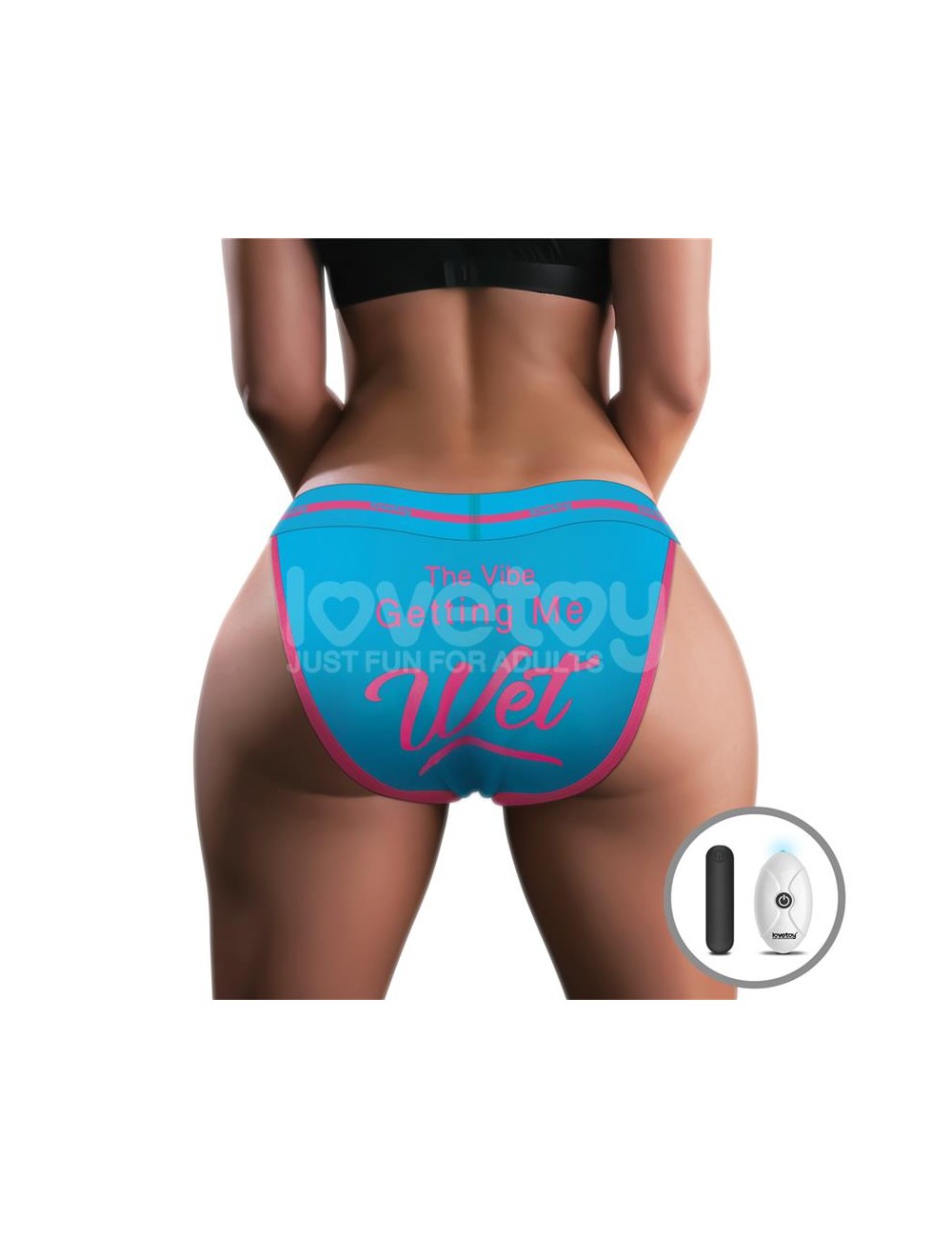 Braguitas con Vibracion Printed Panties 34 38