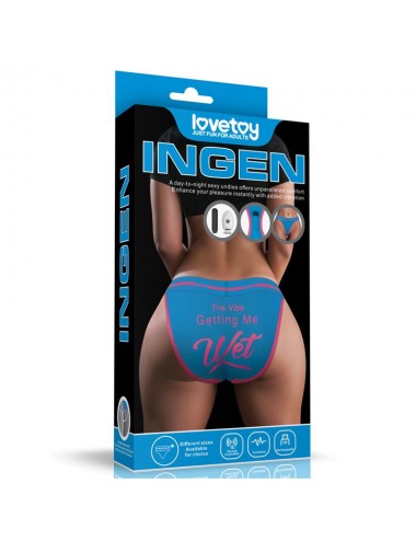 Braguitas con Vibracion Printed Panties 34 38