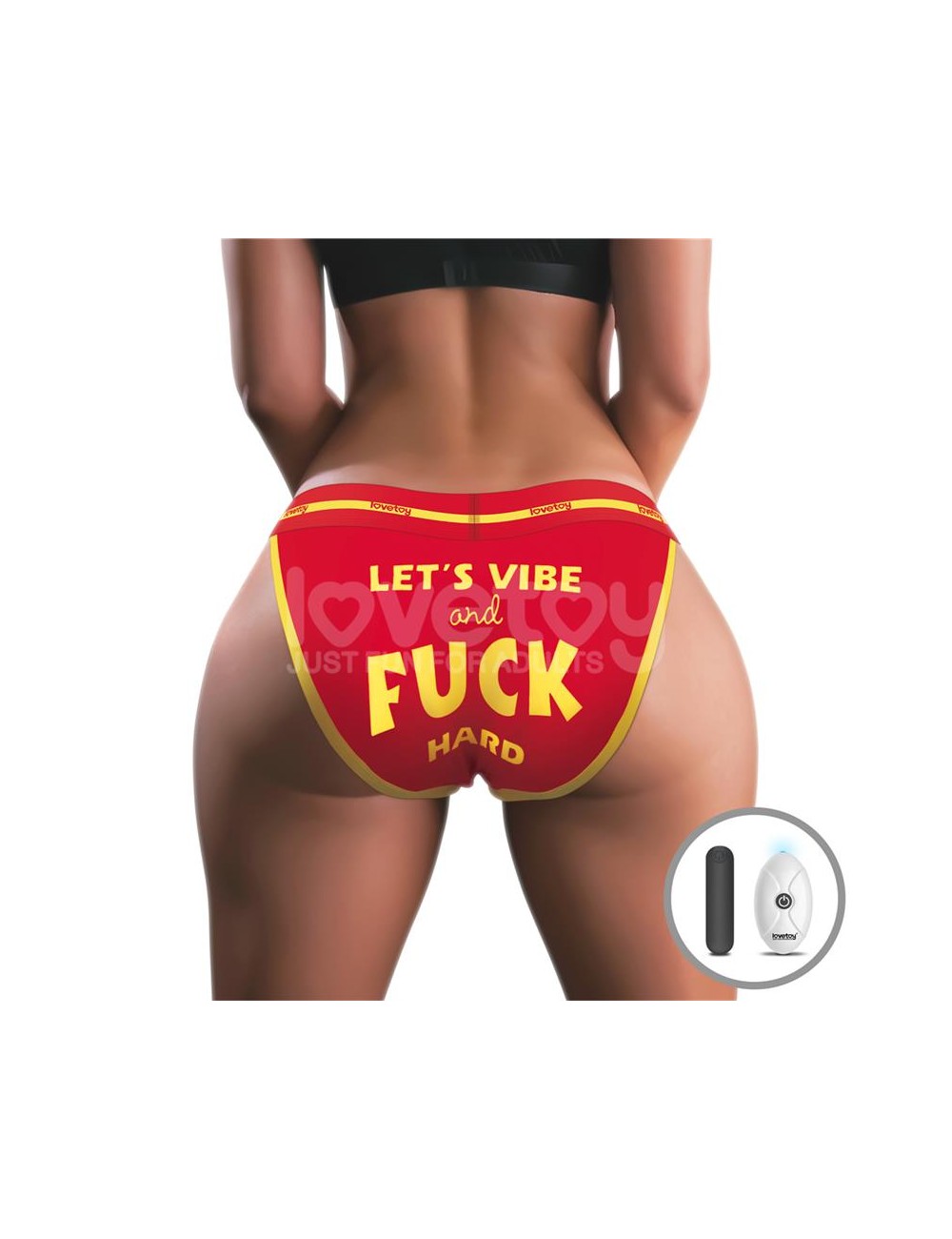 Braguitas con Vibracion Printed Panties 34 38