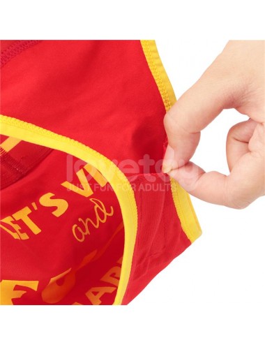 Braguitas con Vibracion Printed Panties 34 38