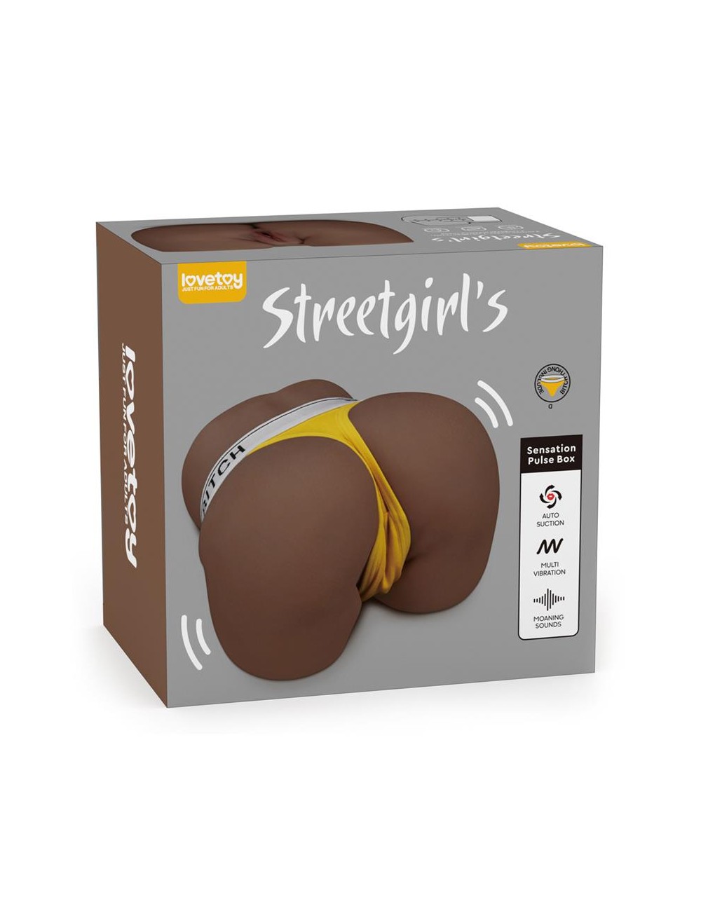 Streetgirls Sensation Pulse con Vibracion y Gemidos