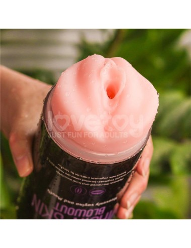 Masturbador Masculino Virgin skin Vagina y Boca