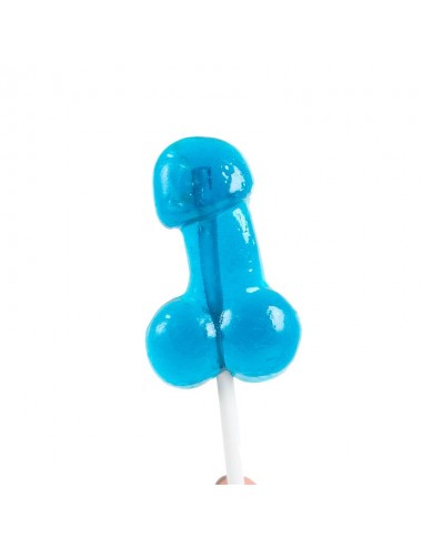 Piruleta de Pene Sabor Gin Tonic con Alcohol