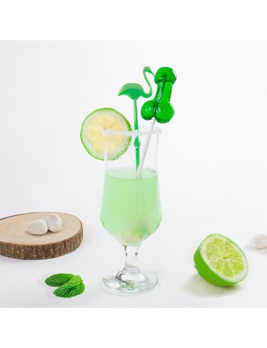 Piruleta de Pene Sabor Mojito con Alcohol