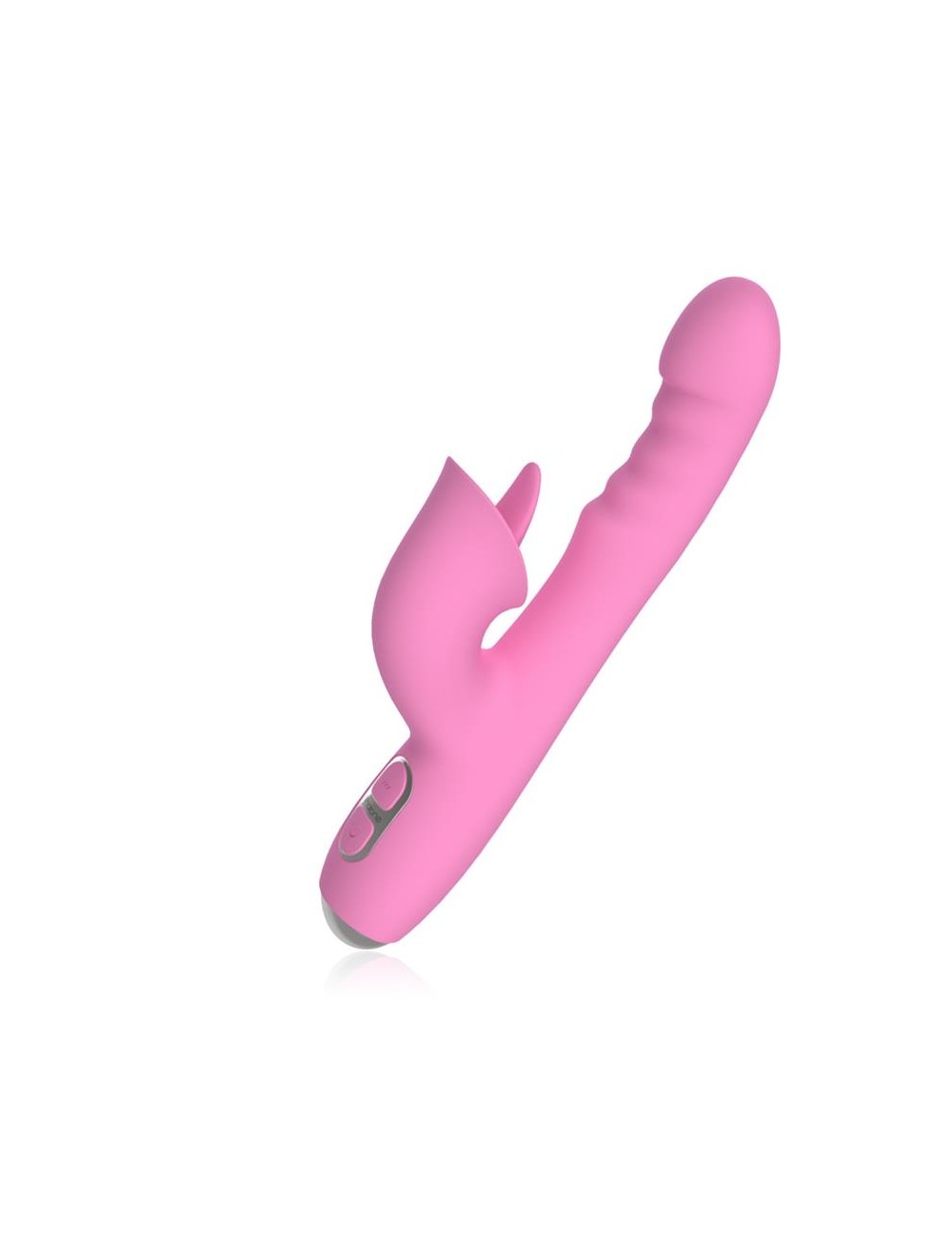 T May Vibrador con Empuje y Movimiento Swing