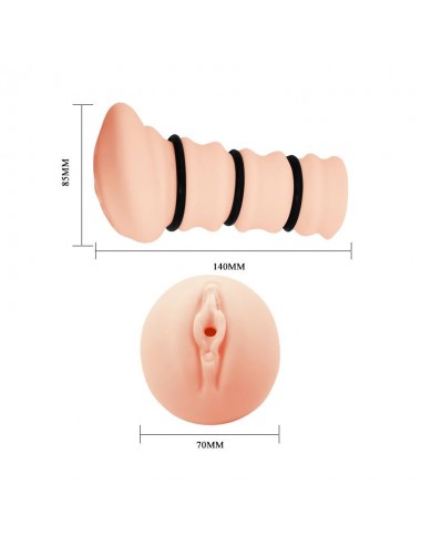 Rossi Masturbador Vagina 3D
