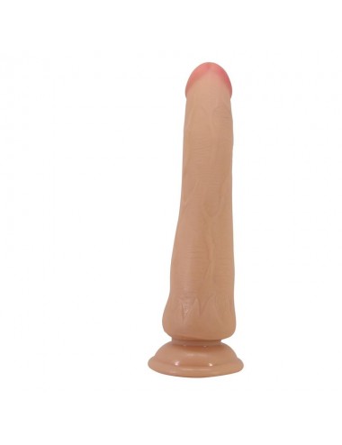 Dildo Realista con Piel Deslizante Retractil 25 cm