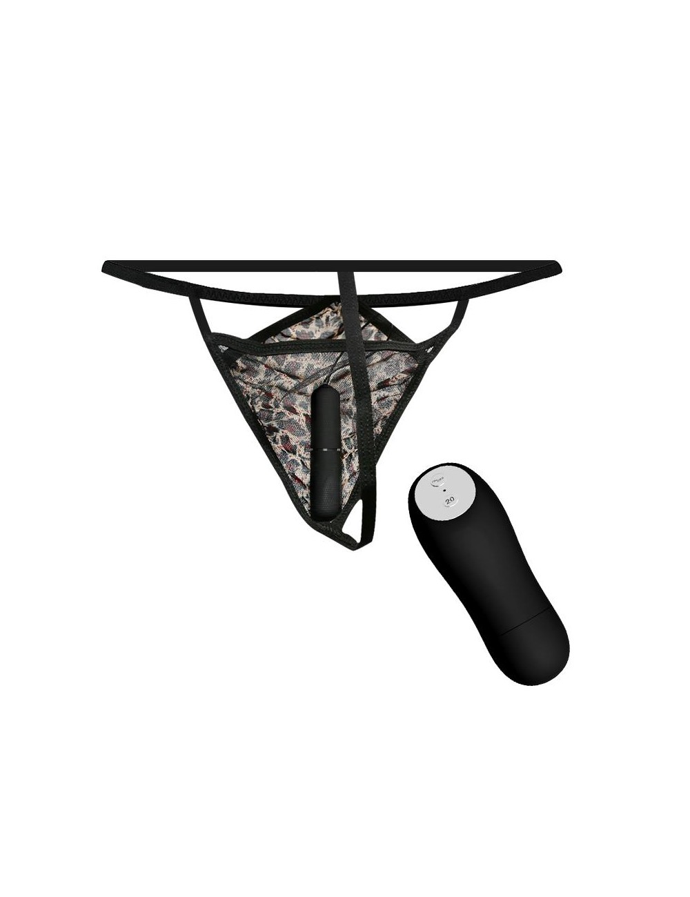 Wild Butterfly Braguita con Bala Vibradora y Control Remoto