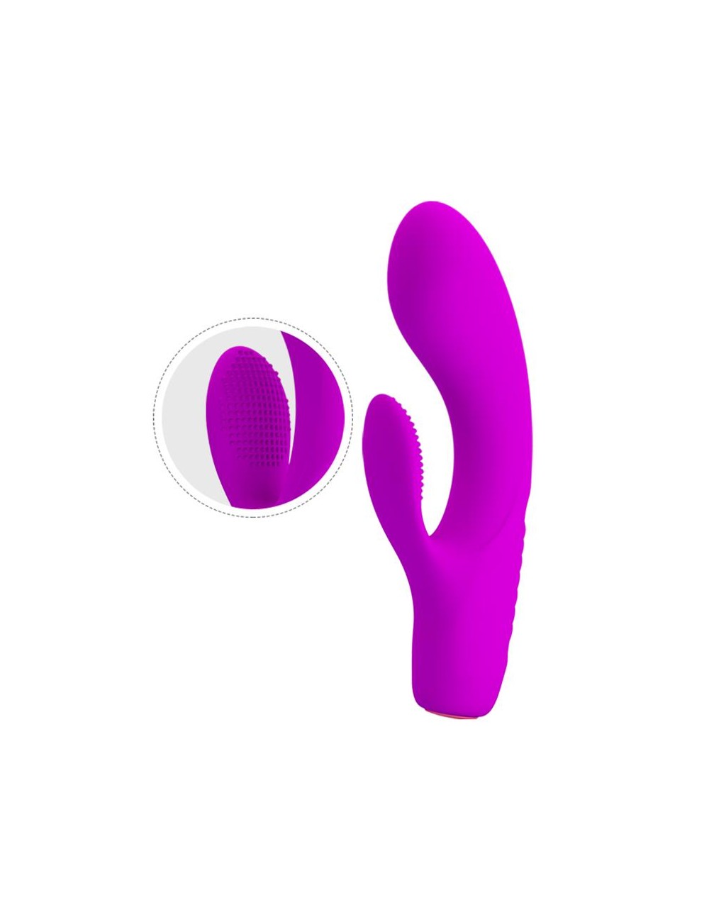 Tim Vibrador Punto G Flexible