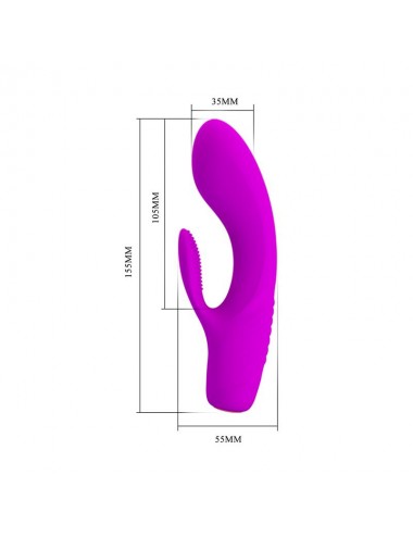 Tim Vibrador Punto G Flexible