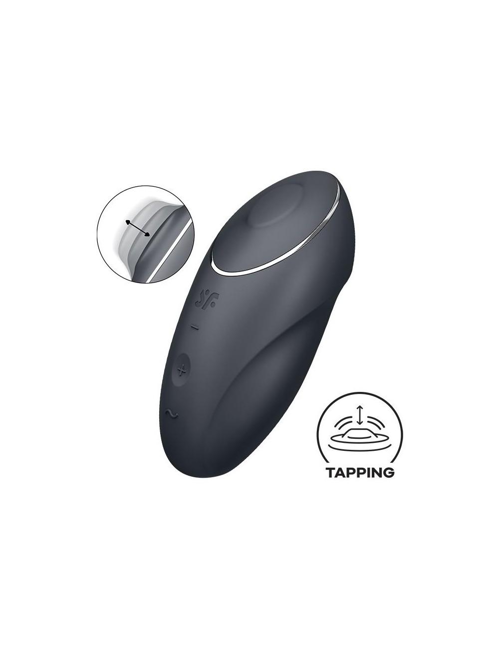Tap and Climax 1 Vibracion y Tapping Negro