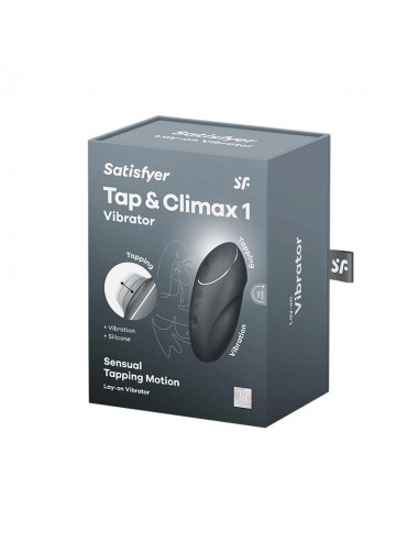 Tap and Climax 1 Vibracion y Tapping Negro