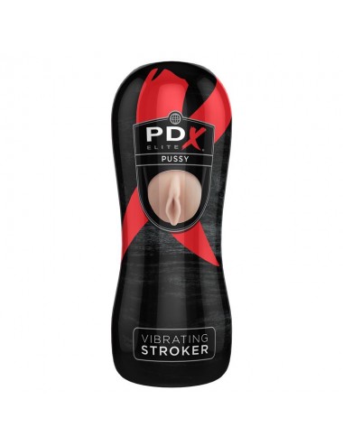 Masturbador con Vibracion Vagina