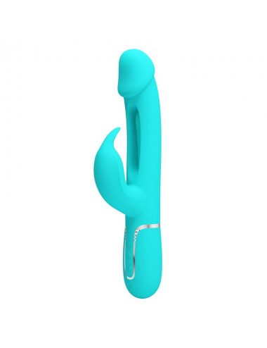 Vibrador con Lengua Kampas Verde